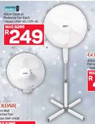 Counter Point 40cm Desk Or Pedestal Fan CPDF-40/CPF-40-Each