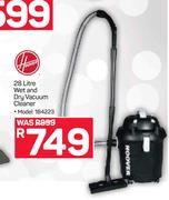 Hoover 28Ltr Wet And Dry Vacuum Cleaner 184223