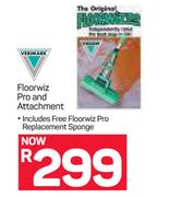 Floorwiz Pro And Attachment