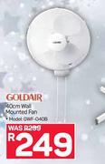 GoldAir 40cm Wall Mounted Fan GWF-040B
