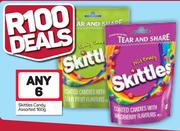 Skittles Candy-6x160g