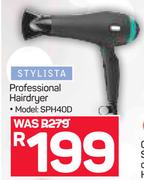 Stylista Professional Hairdryer SPH40D