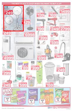 Pick n Pay Hyper : Savings (05 Nov - 18 Nov 2018), page 5
