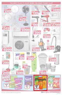 Pick n Pay Hyper : Savings (05 Nov - 18 Nov 2018), page 5
