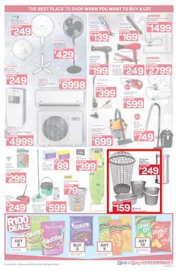 Pick n Pay Hyper : Savings (05 Nov - 18 Nov 2018), page 5