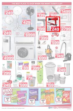 Pick n Pay Hyper : Savings (05 Nov - 18 Nov 2018), page 5