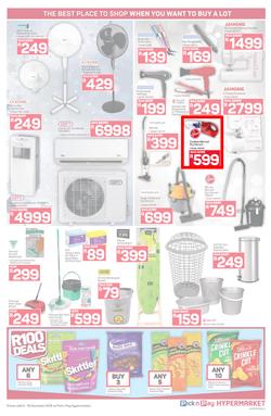 Pick n Pay Hyper : Savings (05 Nov - 18 Nov 2018), page 5