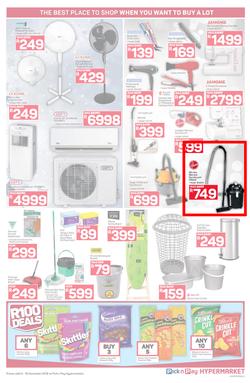 Pick n Pay Hyper : Savings (05 Nov - 18 Nov 2018), page 5