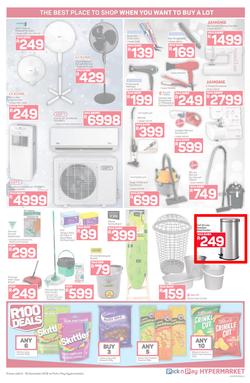 Pick n Pay Hyper : Savings (05 Nov - 18 Nov 2018), page 5