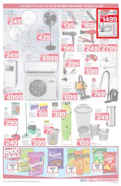 Pick n Pay Hyper : Savings (05 Nov - 18 Nov 2018), page 5