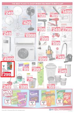 Pick n Pay Hyper : Savings (05 Nov - 18 Nov 2018), page 5