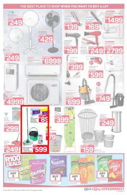 Pick n Pay Hyper : Savings (05 Nov - 18 Nov 2018), page 5