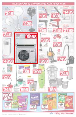 Pick n Pay Hyper : Savings (05 Nov - 18 Nov 2018), page 5