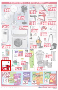 Pick n Pay Hyper : Savings (05 Nov - 18 Nov 2018), page 5