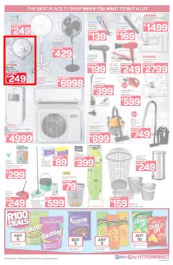 Pick n Pay Hyper : Savings (05 Nov - 18 Nov 2018), page 5