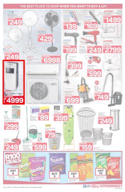 Pick n Pay Hyper : Savings (05 Nov - 18 Nov 2018), page 5