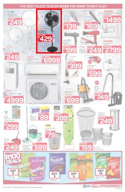 Pick n Pay Hyper : Savings (05 Nov - 18 Nov 2018), page 5