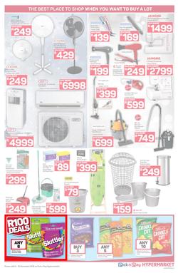 Pick n Pay Hyper : Savings (05 Nov - 18 Nov 2018), page 5