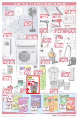 Pick n Pay Hyper : Savings (05 Nov - 18 Nov 2018), page 5