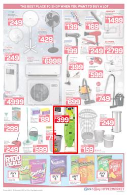 Pick n Pay Hyper : Savings (05 Nov - 18 Nov 2018), page 5