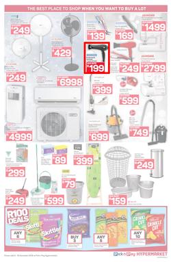 Pick n Pay Hyper : Savings (05 Nov - 18 Nov 2018), page 5