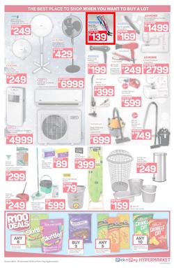 Pick n Pay Hyper : Savings (05 Nov - 18 Nov 2018), page 5