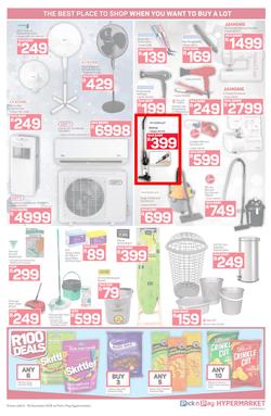 Pick n Pay Hyper : Savings (05 Nov - 18 Nov 2018), page 5