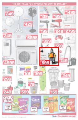 Pick n Pay Hyper : Savings (05 Nov - 18 Nov 2018), page 5