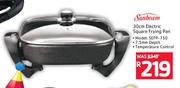 Sunbeam 30cm Electric Square Frying Pan SEFP-750