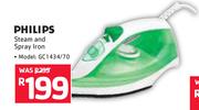 Philips Steam & Spray Iron GC1434/70