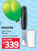 Philips Black Hand Blender HR1604/90