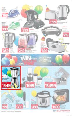 Pick n Pay Hyper : Birthday Deals (09 Jul - 22 Jul 2018), page 5
