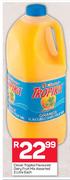 Clover Tropika Flavoured Dairy Fruit Mix 2L-Each
