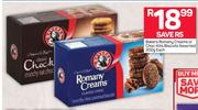 Bakers Romany Creams Or Choc-Kits Biscuits 200g-Each