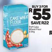 Pnp Cake Wheat Flour-3X2.5Kg