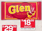 Glen Tagless Teabags-100's