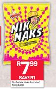 Simba Nik Naks 135g-Each