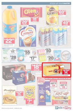 Pick n Pay Eastern Cape : Unbeatable Savings (28 Jan - 03 Feb 2019), page 5