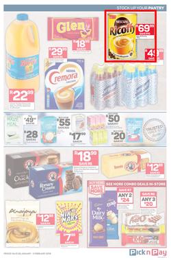 Pick n Pay Eastern Cape : Unbeatable Savings (28 Jan - 03 Feb 2019), page 5
