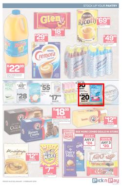 Pick n Pay Eastern Cape : Unbeatable Savings (28 Jan - 03 Feb 2019), page 5