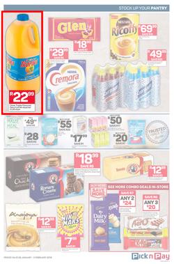 Pick n Pay Eastern Cape : Unbeatable Savings (28 Jan - 03 Feb 2019), page 5