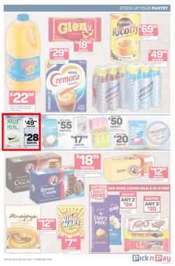 Pick n Pay Eastern Cape : Unbeatable Savings (28 Jan - 03 Feb 2019), page 5