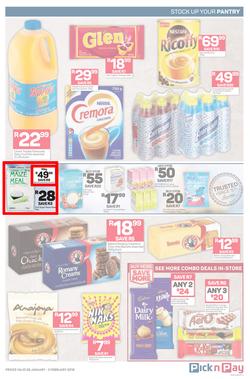 Pick n Pay Eastern Cape : Unbeatable Savings (28 Jan - 03 Feb 2019), page 5