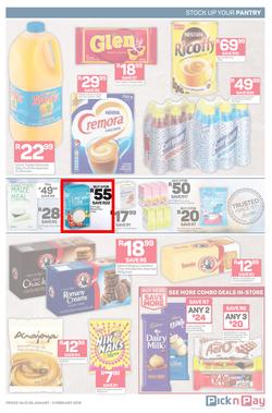 Pick n Pay Eastern Cape : Unbeatable Savings (28 Jan - 03 Feb 2019), page 5