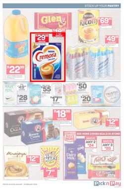 Pick n Pay Eastern Cape : Unbeatable Savings (28 Jan - 03 Feb 2019), page 5