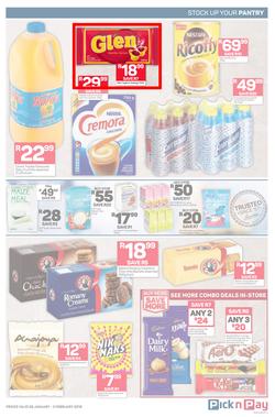 Pick n Pay Eastern Cape : Unbeatable Savings (28 Jan - 03 Feb 2019), page 5