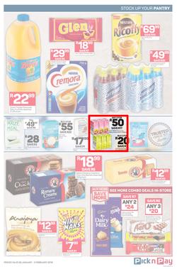 Pick n Pay Eastern Cape : Unbeatable Savings (28 Jan - 03 Feb 2019), page 5