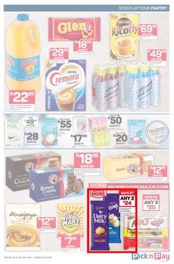 Pick n Pay Eastern Cape : Unbeatable Savings (28 Jan - 03 Feb 2019), page 5