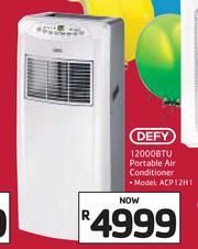 defy portable air conditioner acp12h1