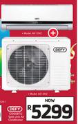 Defy 12000 BTU Split Unit Air Conditioner AC12HZ 